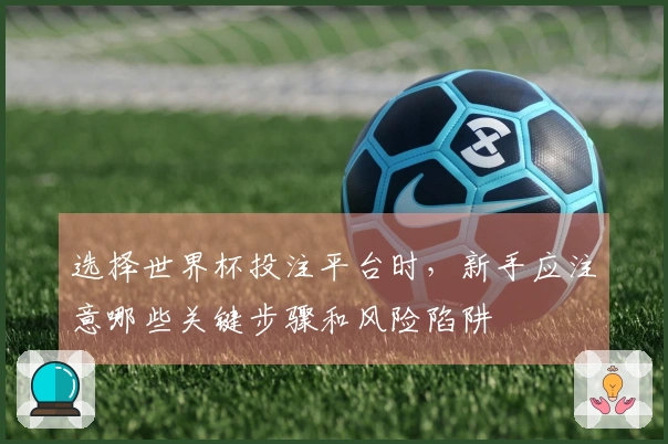 选择世界杯投注平台时，新手应注意哪些关键步骤和风险陷阱