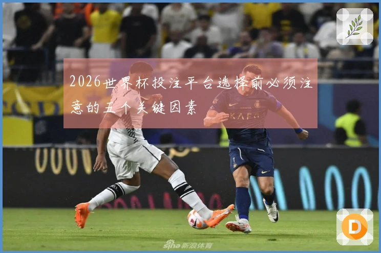 2026世界杯投注平台选择前必须注意的五个关键因素