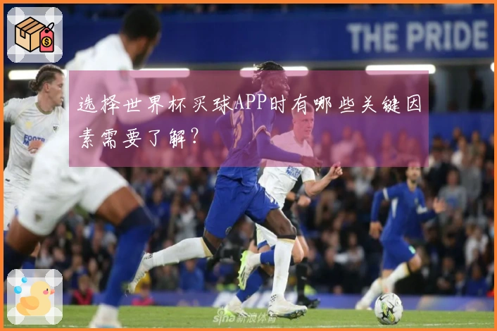 选择世界杯买球APP时有哪些关键因素需要了解？