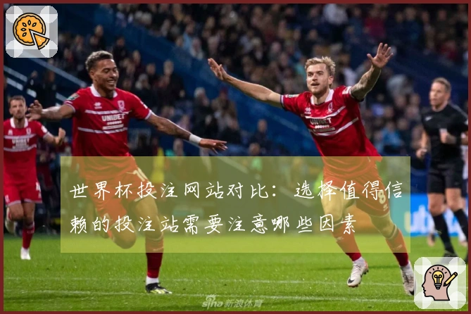 世界杯投注网站对比：选择值得信赖的投注站需要注意哪些因素
