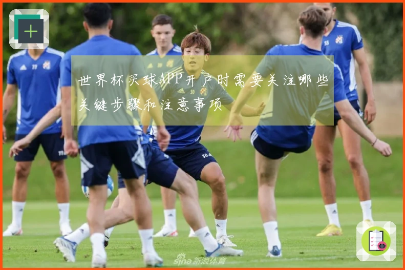 世界杯买球APP开户时需要关注哪些关键步骤和注意事项