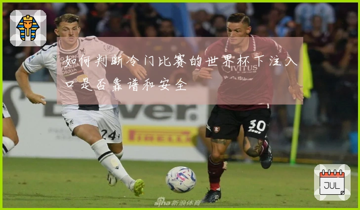如何判断冷门比赛的世界杯下注入口是否靠谱和安全