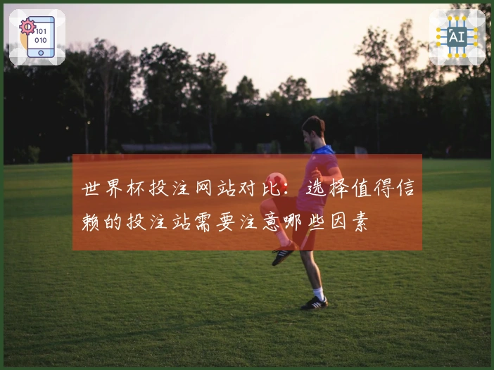 世界杯投注网站对比：选择值得信赖的投注站需要注意哪些因素