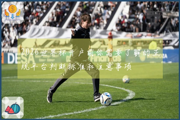 2026世界杯开户前你需要了解的正规平台判断标准和注意事项