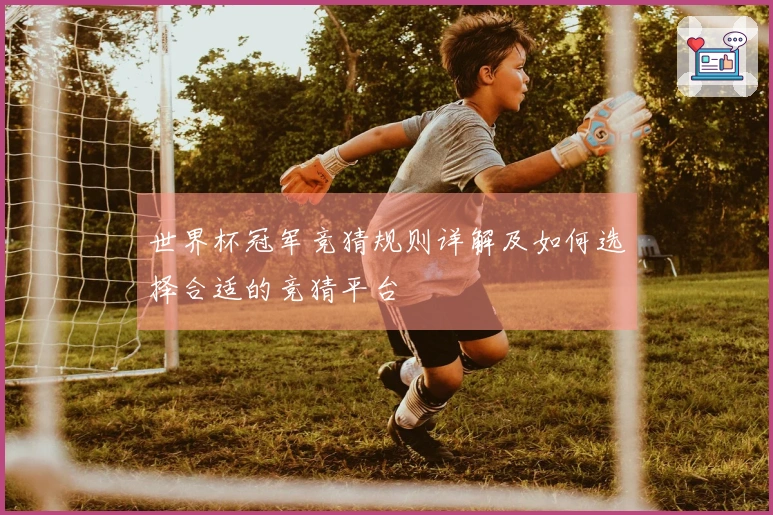 世界杯冠军竞猜规则详解及如何选择合适的竞猜平台