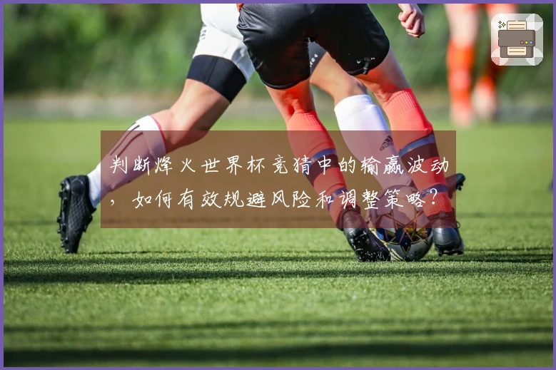 判断烽火世界杯竞猜中的输赢波动，如何有效规避风险和调整策略？