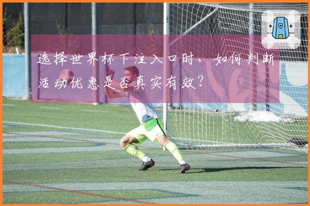 选择世界杯下注入口时，如何判断活动优惠是否真实有效？
